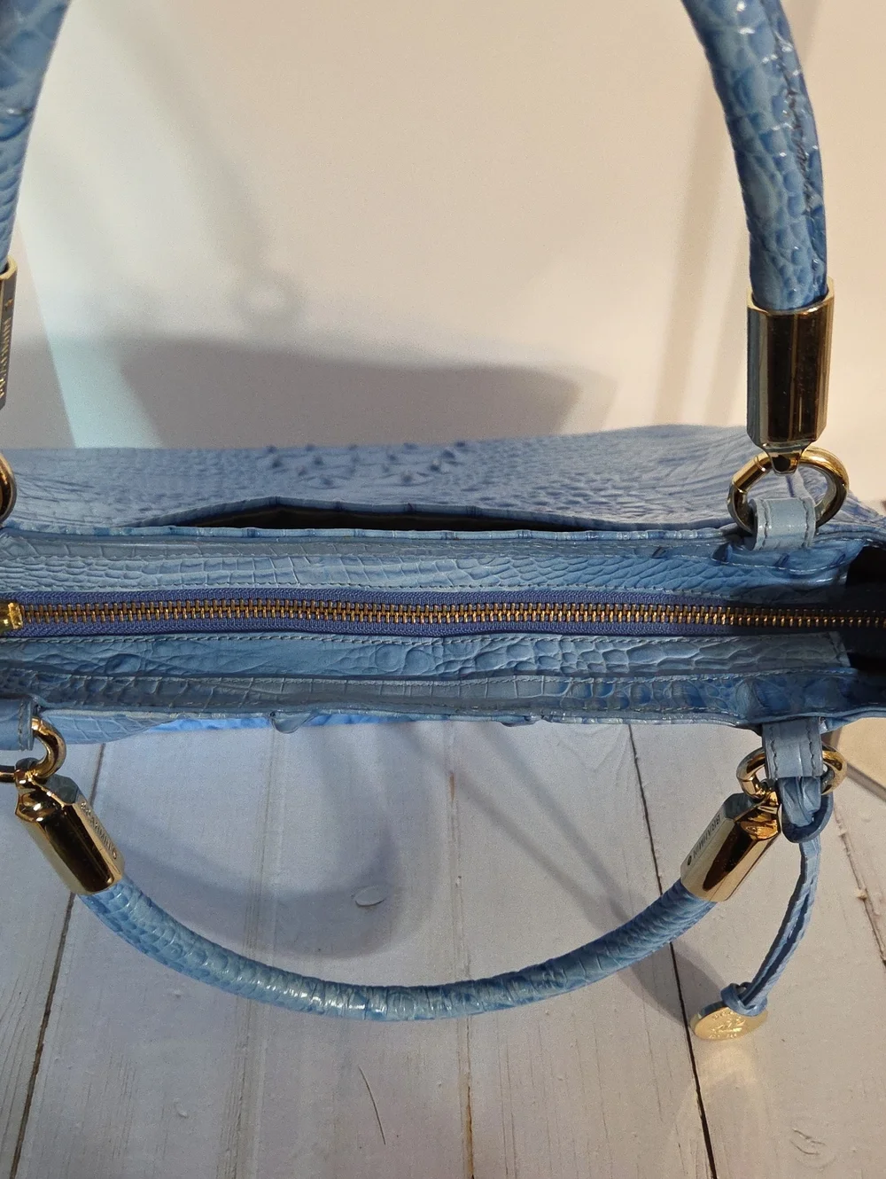 Brahmin ruby satchel